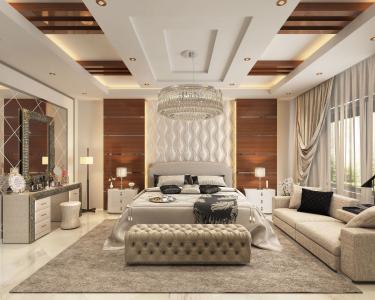 Bedroom Image of 1090 Sq.ft 3 BHK Apartment / Flat for sale in Thane West Thane for Rs. 24900000