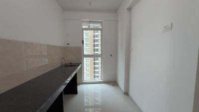 Kitchen Image of 650 Sq.ft 1 BHK Apartment / Flat for rent in Panvel Navi Mumbai for Rs. 16500