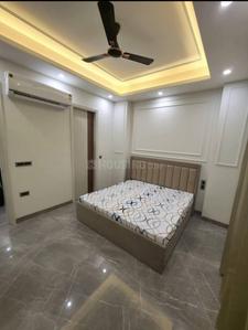 Bedroom Image of 950 Sq.ft 1 BHK Builder Floor for rent in Palam Vihar Gurgaon for Rs. 32000