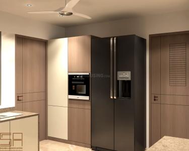 Bedroom Image of 5500 Sq.ft 4 BHK Apartment / Flat for rent in Venus Pashmina, Bodakdev Ahmedabad for Rs. 250000