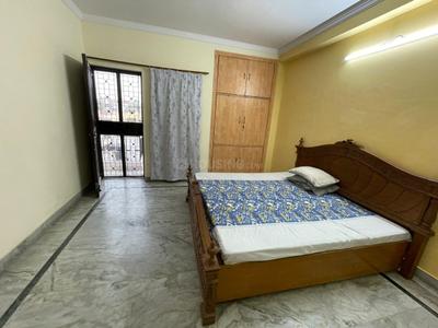 Bedroom Image of 1200 Sq.ft 2 BHK Independent House for rent in Sector 19 Noida for Rs. 26000