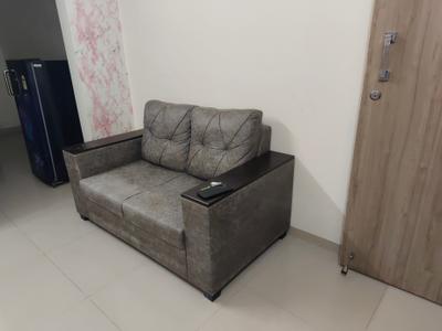 Bedroom Image of 340 Sq.ft 1 RK Apartment / Flat for rent in Nyati Elysia, Kharadi Pune for Rs. 23000