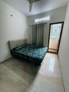 Bedroom Image of 700 Sq.ft 1 BHK Builder Floor for rent in Kasavanahalli Bengaluru for Rs. 29000