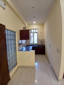 Kitchen Image of 700 Sq.ft 1 BHK Apartment / Flat for rent in Malviya Nagar Jaipur for Rs. 16000