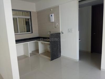 Kitchen Image of 850 Sq.ft 2 BHK Apartment / Flat for sale in Samraat Symphony 02 , Pathardi Phata Nashik for Rs. 4000000