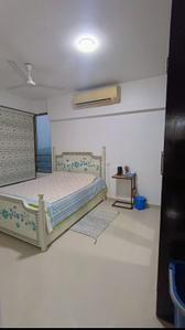 Bedroom Image of 1377 Sq.ft 2.5 BHK Apartment / Flat for rent in Oberoi Splendor, Jogeshwari East Mumbai for Rs. 132000