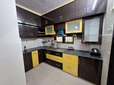 Kitchen Image of 1500 Sq.ft 3 BHK Apartment / Flat for sale in Govind Nagar Railway Colony Kanpur for Rs. 6500000