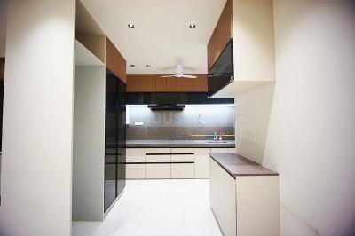 Kitchen Image of 1280 Sq.ft 2 BHK Apartment / Flat for sale in Adani Atrius, Jagatpur Ahmedabad for Rs. 8500000