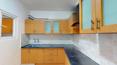 Kitchen Image of 1200 Sq.ft 3 BHK Apartment / Flat for sale in Shriram Sameeksha, Singapura Bengaluru for Rs. 11400000
