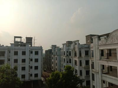 Living Room Image of 586 Sq.ft 2 BHK Apartment / Flat for sale in Realtech Rajotto, Rajarhat Kolkata for Rs. 3000000
