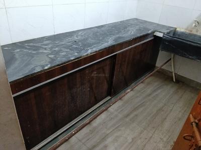 Kitchen Image of 1500 Sq.ft 2 BHK Builder Floor for rent in Ashiyana Lucknow for Rs. 15000