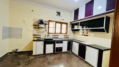 Kitchen Image of 1100 Sq.ft 2 BHK Independent House for rent in Kithiganur Bengaluru for Rs. 23000