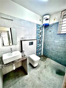 Bathroom Image of 1150 Sq.ft 2 BHK Apartment / Flat for rent in Chandra Layout Stage 1 Bengaluru for Rs. 41000