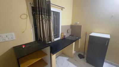 Kitchen Image of 850 Sq.ft 1 RK Independent House for rent in JP Nagar Bengaluru for Rs. 10000