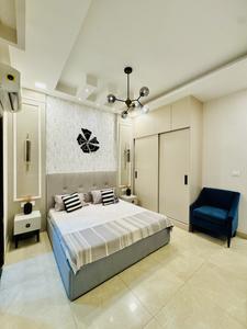 Bedroom Image of 1550 Sq.ft 3.5 BHK Builder Floor for sale in KCB Orchid Premiire, Ramgarh Bhudda Zirakpur for Rs. 11500000