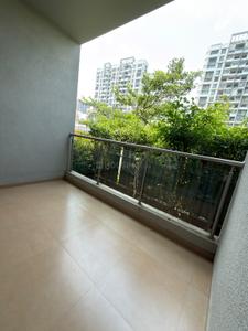 Balcony Image of 1442 Sq.ft 3 BHK Apartment / Flat for sale in Sankla West World, Punawale Pune for Rs. 8900000
