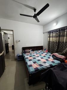 Bedroom Image of 695 Sq.ft 1 BHK Apartment / Flat for rent in TCG Panorama Phase II Bldg B, Ambegaon Budruk Pune for Rs. 17000