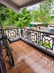 Balcony Image of 1800 Sq.ft 4 BHK Villa for sale in Motera Ahmedabad for Rs. 23500000