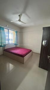 Bedroom Image of 900 Sq.ft 2 BHK Apartment / Flat for rent in Shree Anand Royal Court, Thergaon Pune for Rs. 26000