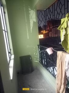 Balcony Image of 850 Sq.ft 2 BHK Apartment / Flat for rent in Paschim Putiary Kolkata for Rs. 15000