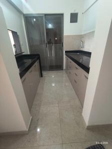 Kitchen Image of 820 Sq.ft 2 BHK Apartment / Flat for sale in VJ Yashwin Enchante, Wagholi Pune for Rs. 9200000
