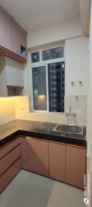 Kitchen Image of 644 Sq.ft 3 BHK Apartment / Flat for rent in Oro Elements, Jankipuram Lucknow for Rs. 18000