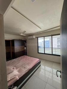 Bedroom Image of 1683 Sq.ft 3 BHK Apartment / Flat for rent in Shypram Parisar, Ognaj Ahmedabad for Rs. 30000