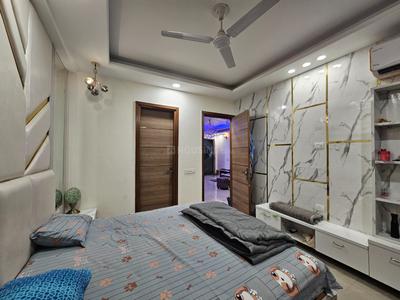 Bedroom Image of 2500 Sq.ft 3 BHK Independent House for rent in Star Apartment, Chhattarpur New Delhi for Rs. 49000