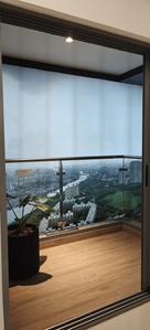 Balcony Image of 600 Sq.ft 2 BHK Apartment / Flat for sale in Rustomjee La Vie, Thane West Thane for Rs. 12500000