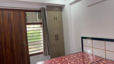 Bedroom Image of 1200 Sq.ft 2 BHK Independent House for rent in Sector 57 Gurgaon for Rs. 46000