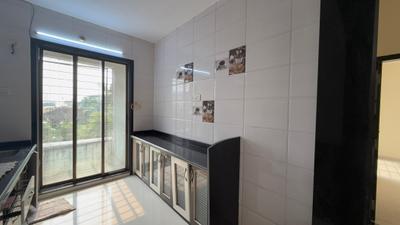 Kitchen Image of 1450 Sq.ft 2 BHK Apartment / Flat for rent in Ambika Heritage, Kharghar Navi Mumbai for Rs. 45000