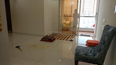 Living Room Image of 1150 Sq.ft 3 BHK Apartment / Flat for rent in VJ Palladio Phase 2, Tathawade Pune for Rs. 35000