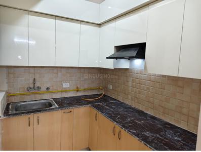Kitchen Image of 1045 Sq.ft 3 BHK Apartment / Flat for rent in Amrapali Dream Valley, Noida Extension Greater Noida for Rs. 21000