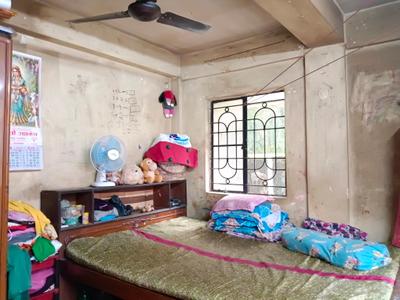 Bedroom Image of 400 Sq.ft 1 BHK Builder Floor for sale in Dhakuria Kolkata for Rs. 2100000