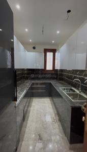 Kitchen Image of 1500 Sq.ft 3.5 BHK Builder Floor for sale in Krishna Nagar New Delhi for Rs. 13000000