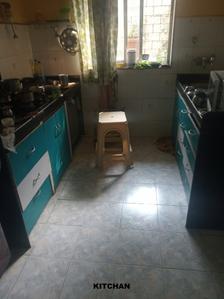 Kitchen Image of 810 Sq.ft 2 BHK Apartment / Flat for sale in Pooja Enclave, Santacruz East Mumbai for Rs. 15000000