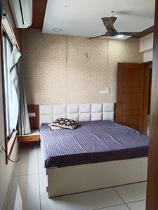 Bedroom Image of 1890 Sq.ft 3 BHK Apartment / Flat for sale in Krishna Dharti Saket Height, Gota Ahmedabad for Rs. 15100000