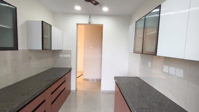 Kitchen Image of 800 Sq.ft 2 BHK Apartment / Flat for rent in Piramal Vaikunth Cluster 2, Thane West Thane for Rs. 50000