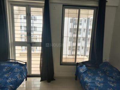 Bedroom Image of 1140 Sq.ft 2 BHK Apartment / Flat for sale in Khushi Pushpak, Dudulgaon Pune for Rs. 5973000