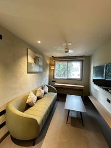 Hall Image of 800 Sq.ft 1 BHK Apartment / Flat for rent in Cox Town Bengaluru for Rs. 45000