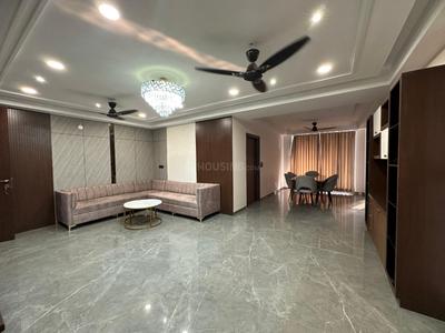 Hall Image of 2180 Sq.ft 4 BHK Apartment / Flat for rent in Shyam Heights, Mansarovar Jaipur for Rs. 38000