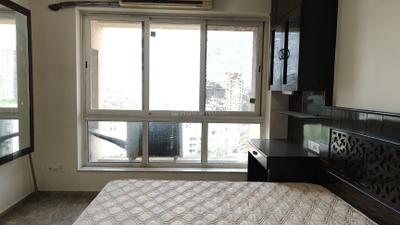 Bedroom Image of 1730 Sq.ft 3 BHK Apartment / Flat for rent in Hiranandani Tribeca, Hiranandani Estate Thane for Rs. 95000
