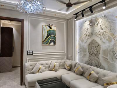 Living Room Image of 911 Sq.ft 3 BHK Apartment / Flat for rent in Dwarka Mor New Delhi for Rs. 35000