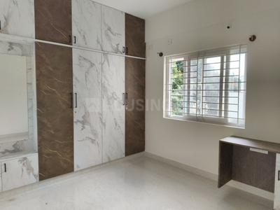 Bedroom Image of 560 Sq.ft 1 BHK Builder Floor for rent in Singasandra Bengaluru for Rs. 25000