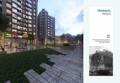Image of 1790 Sq.ft 3 BHK Apartment / Flat for sale in South Bopal, Ahmedabad for Rs. 7975000