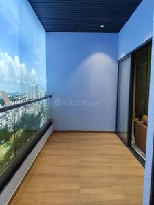 Balcony Image of 1706 Sq.ft 3 BHK Apartment / Flat for sale in Majestique Evolvus Phase III, Kharadi Pune for Rs. 17500000