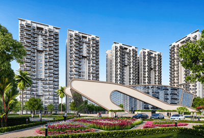 Image of 1996 Sq.ft 3 BHK Apartment / Flat for sale in Godrej Nature Plus, Sector 33, Sohna for Rs. 22000000