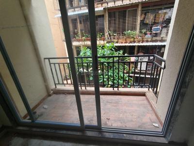 Balcony Image of 724 Sq.ft 1 BHK Apartment / Flat for sale in Cemcon Montana, Ulwe Navi Mumbai for Rs. 5500000