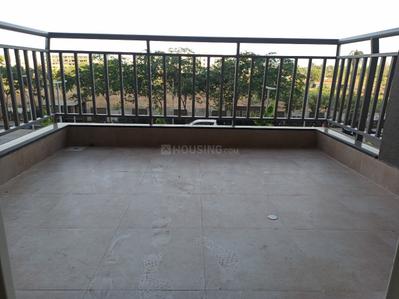 Balcony Image of 650 Sq.ft 1.5 BHK Apartment / Flat for sale in Gemini Grand Bay, Manjari Budruk Pune for Rs. 5800000