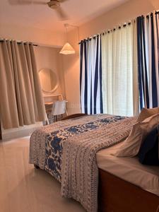 Bedroom Image of 1200 Sq.ft 2 BHK Apartment / Flat for rent in Jalvayu Defence Enclave, Kharghar Navi Mumbai for Rs. 55000